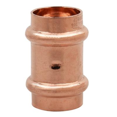 China Pipeline Copper Press Fitting Coupling for sale