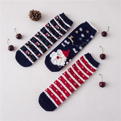 China Christmas Antibacterial Funny Cute Animal Socks For Women Bulk Wholesale Custom Cotton Socks Women Calcetine for sale