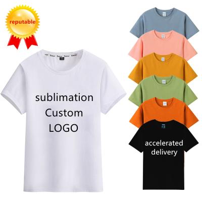 China Custom Anti-Wrinkle OEM Service Premium 100% Cotton T-shirt Printed Short Sleeve T-Shirts For Men for sale