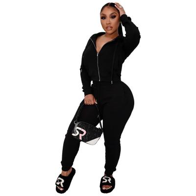 China 2022 QUICK DRY women tracksuit women clothing set fashionable casual tracksuit 2 piece sets women wholesale for sale