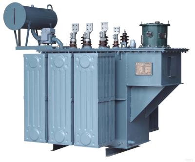 China Electric Power Small Electrical Transmission Transformers For Sale Oil Immersed Type 11kv 440v 500kva 2.5mva 33kv Oil Immersed Power Transformer for sale