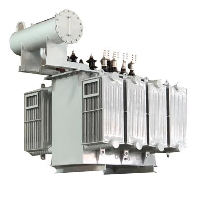 China Electric Power Transmission Converter High Voltage Solar Transformer High Frequency Oil Immersed Power Transformer For Sale for sale