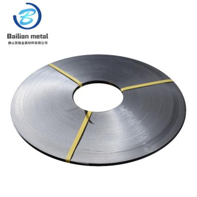 China Wholesale Structural Hardness High Elasticity Cold Rolled Hot Rolled Carbon Spring Steel Strips Electro Galvanized Steel Coils for sale