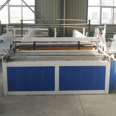 China High capacity quick setup economical automatic tissue paper making machine/toilet paper suppliers embossing rewinder machine for sale