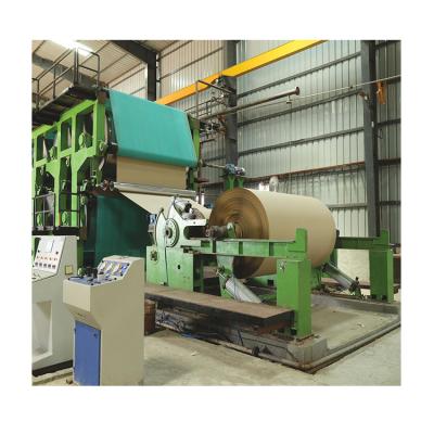 China Cailun 1575 Hotels Kraft Paper Bag Making Machine Craft Paper Making Machine Making Machine for sale