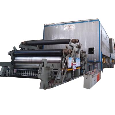 China Hotels Cailun Machine Factory Kraft Paper Recycling Making Machine In Paper Mill Cost for sale