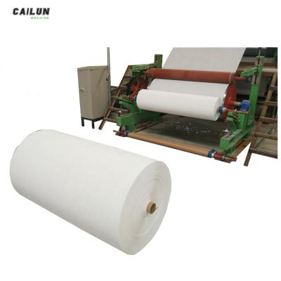 China Paper industry Cailun tissue paper making machine machine price/tissue paper/tissue paper machine cost for sale