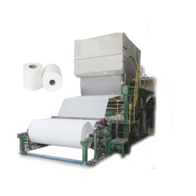 China Professional Paper Industry Cailun 1092mm Toilet Paper Tissue Paper Machine, Factory Small Paper Machinery for sale