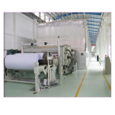 China China suppliers a4 80gsm industrial paper making paper machine for paper product making machinery for sale