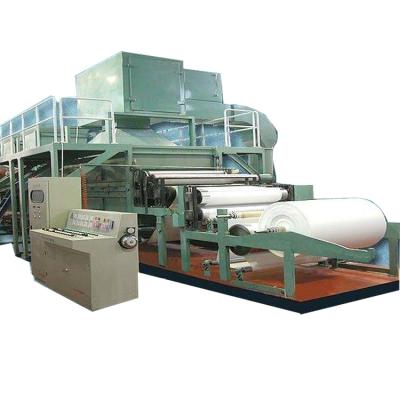 China Industrial automatic paper line paper mill a4 paper making machine production price for sale