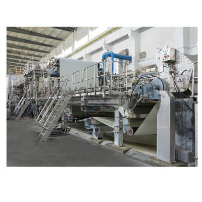 China Industrial automatic paper mill a4 paper making machine paper video for sale