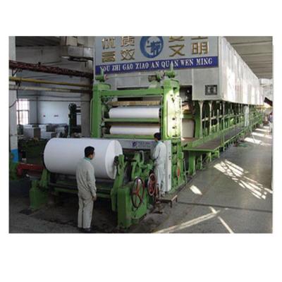 China Easy Opreation Automatic Paper Mill Size A4 Paper Making Machine For A4 80gsm Paper for sale