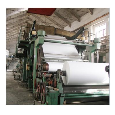 China China Industrial Paper Machine Cylinder Mold Culture Paper Machine For Paper Mill for sale