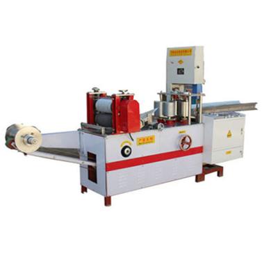 China Cailun china suppliers of hotels cost of napkin tissue paper machine for paper product making machine for sale