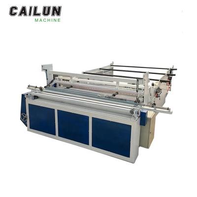 China Full Automatic High Efficiency Tissue Toilet Paper Making Machine For Paper Processing Machine for sale