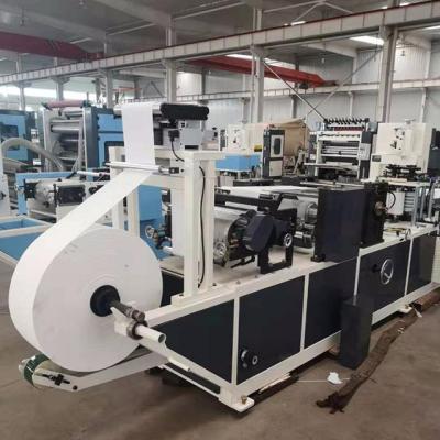 China Industrial Automatic Color Printing Paper Towel Paper Tissue Making Machine Small Capacity Tissue Machine for sale