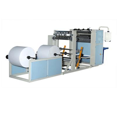 China Industrial Automatic Facial Tissue Paper Folding Machine Tissue Paper Paper Production Line for sale