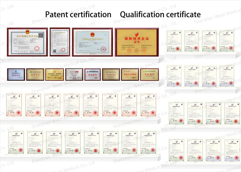 Verified China supplier - Shenzhen Weizi Medical Co., Ltd.