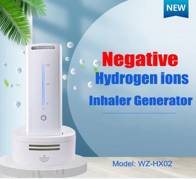 China Highly Effective Hydrogen Oxygen Inhale Generator With Negative Ion for sale