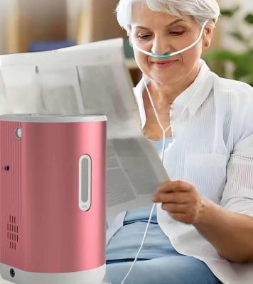 China Pink Metal Hydrogen Gas Breathing Machine Adjustable for Radical Scavenging for sale