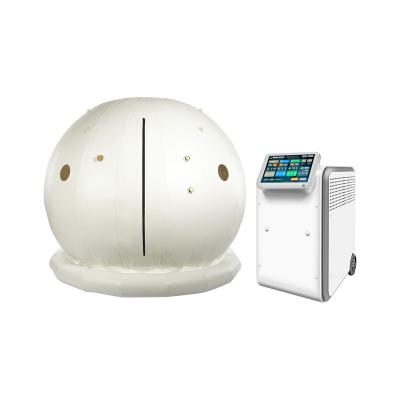 China Micro Pressure Oxygen Hyperbaric Soft Chamber For Repairing Skin Anti Ageing WEIZI for sale