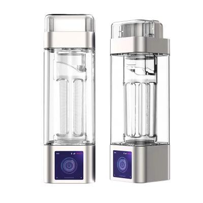 China PEM Electrolyzer Hydrogen Water Purifier Bottle With Filter Hydrogen Water Maker 2000 - 9000 ppb for sale