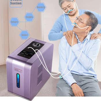 China 450W Home Use Hydrogen Inhalation Machine 99.999% Pure And 1800mL/Min for sale