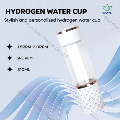 China Beber botella de agua de generador de hidrógeno regula el estómago y los intestinos en venta