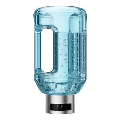 China Portable Generating Rich Hydrogen Water Bottle H2 Water Generator Alkaline Water Maker WEIZI for sale