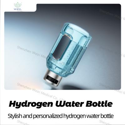 China Tritan Household Hydrogen Infused Water Bottle WEIZI With UV Printing for sale