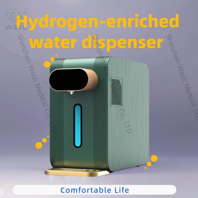 China WEIZI AC90V Hydrogen Enriched Water Machine 2000ppb For Commercial Use for sale