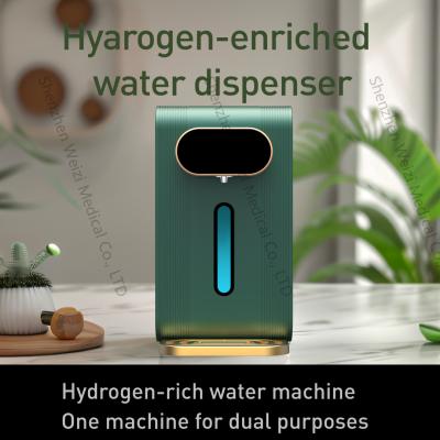 China Relieves Muscle Fatigue WEIZI Hydrogen Rich Water Machine All In One for sale