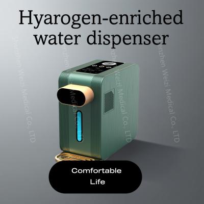 China Multifunctional WEIZI 260V Hydrogen Water Machine All In One 205*440*368mm for sale