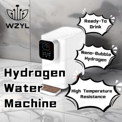 China WEIZI Molecular Hydrogen Machine Platinum Titanium Electrode For Home Use for sale