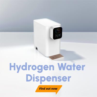 China Hoge zuiverheid waterstof watermachine met DuPont proton membraan WEIZI Te koop