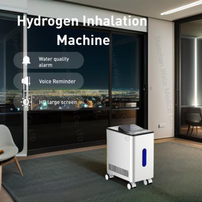 China Improves Blood Circulation Hydrogen Inhalation Machine For Athlete Rehabilitation for sale