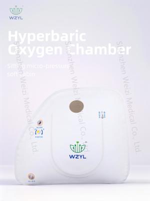 China Micro Pressure Oxygen WEIZI Hyperbaric Soft Chamber Promote Lactate Metabolism for sale