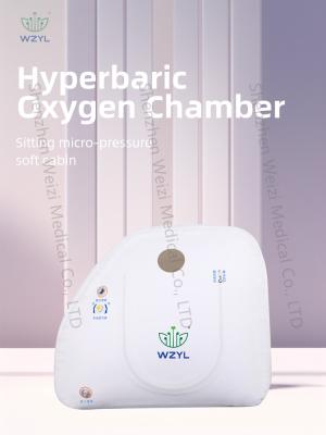 China TPU Soft Shell Hyperbaric Chamber Promote Metabolism 1.3ATA 1450mm Height for sale