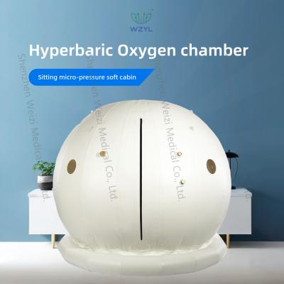 China WEIZI 1.3ATA Portable Hyperbaric Oxygen Chamber TPU For Physical Rehabilitation Therapy for sale