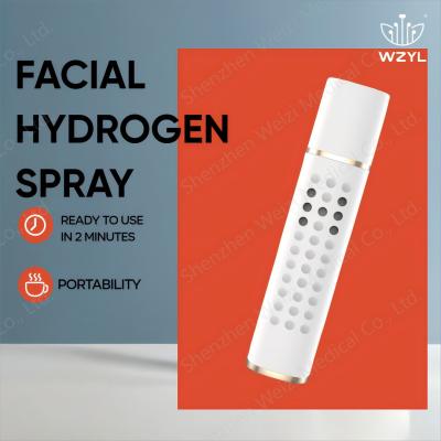 China 1000PPB Hydrogen Spray Skin Care WEIZI Relieve Allergies And Soothes Inflammation for sale