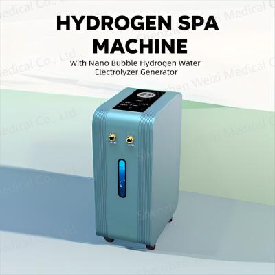 China Cuidado de la belleza Baño Máquina de agua de hidrógeno Generador de hidrógeno de agua rica Baño de spa máquina en venta