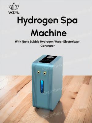 China Waterstofbadgenerator PEM Custom Logo H2 Rich Water Waterstofwater genererende badmachine Te koop