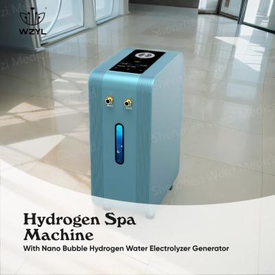 China Máquina de hidrógeno Baños portátiles de hidrógeno Spa Generadores de hidrógeno de baño en venta