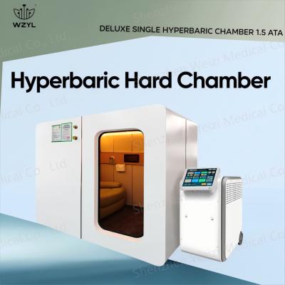 China Improve Vascular Health Hyperbaric Oxygen Chamber WEIZI With Pure Oxygen for sale