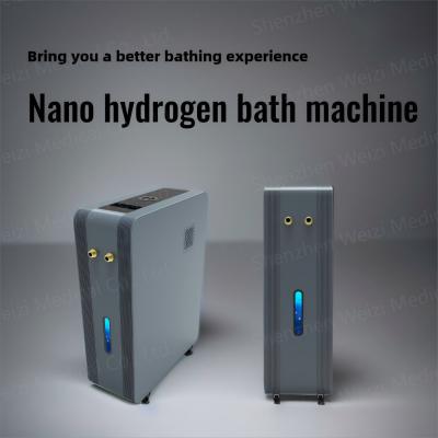 China Hydrogen Bath Generator 99.99% High Purity H2 Hydrogen Rich SPA Bathing Machine for sale