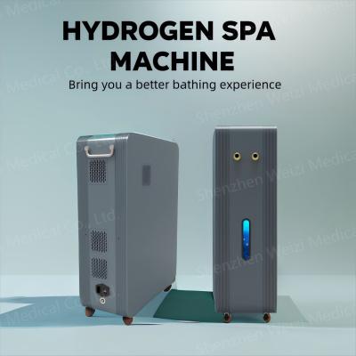 China Nano Hydrogen Water Bath Machine For Beauty Salon SPE PEM Anti Oxidant for sale