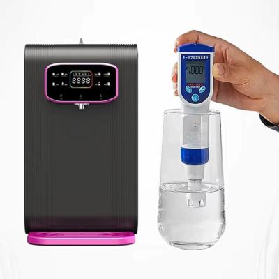 China Instant Waterstof Micro Nano Technologie Energie Kracht Verzadigde Waterstof Rijk Drinkwater Dispenser WEIZI Te koop