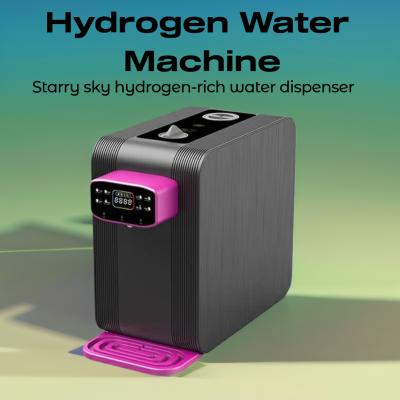 China English Operating Water Dispenser with Hot Water Filling and Hydrogen-Enriched Purification System zu verkaufen