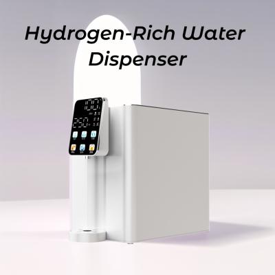 China Waterstofrijke waterdispenser 2000ppb Reguleer de maag en darmen voor thuis Weizi Te koop