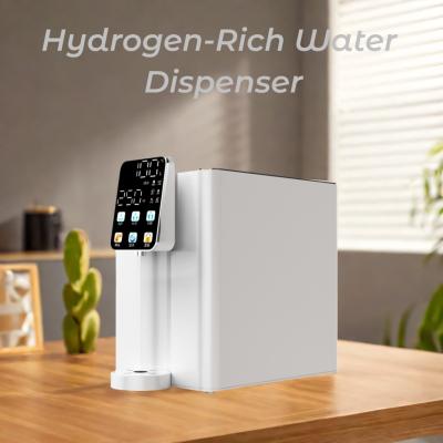 China Dispensador de agua rico en hidrógeno 2000ppb WEIZI antiinflamatorio en venta